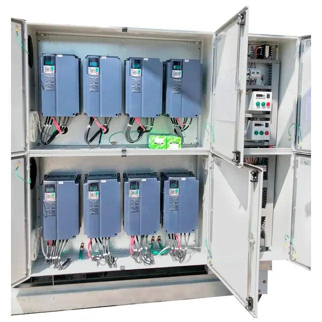 Chiller ECT Scroll Inverter - Versátil y Eficiente de 3 a 350 Toneladas para Aplicaciones Industriales - Ecochiller