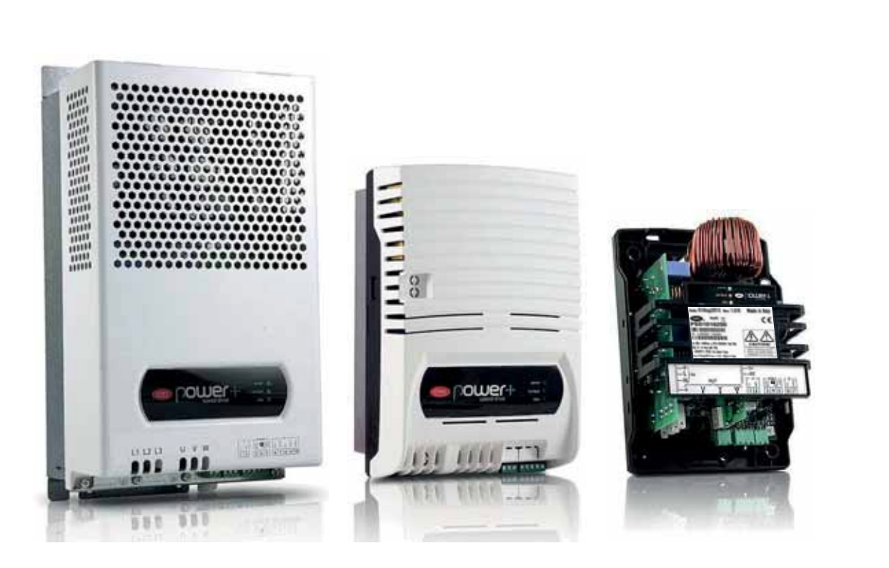 Inversor Carel PS20012200100 para compresores BLDC, optimizando eficiencia energética y control de enfriamiento.