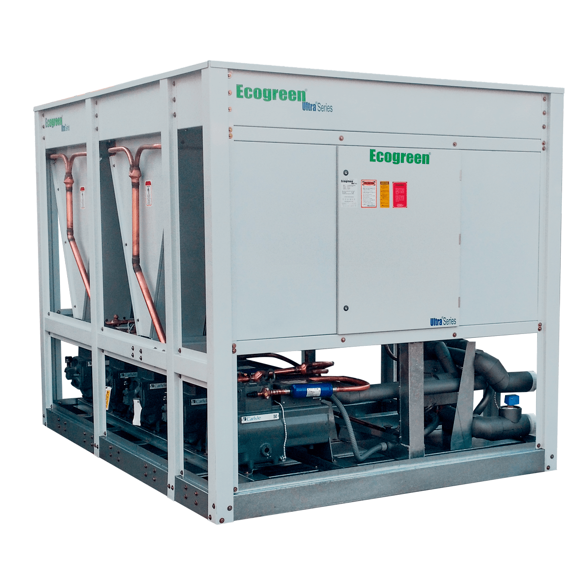 Chiller Ultra Compact Series – Semihermético – ECCLASH-COMPACT - 86 - 103.2 TR