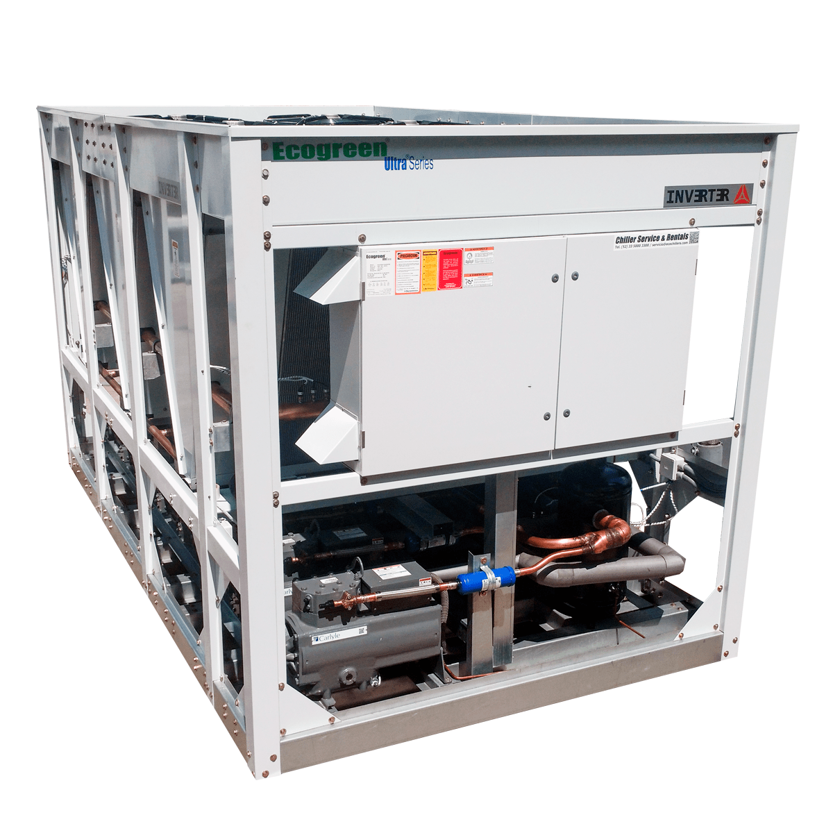 Chiller Ultra Compact Series – Semihermético – ECCLASH-COMPACT - 59.6 - 68.8 TR