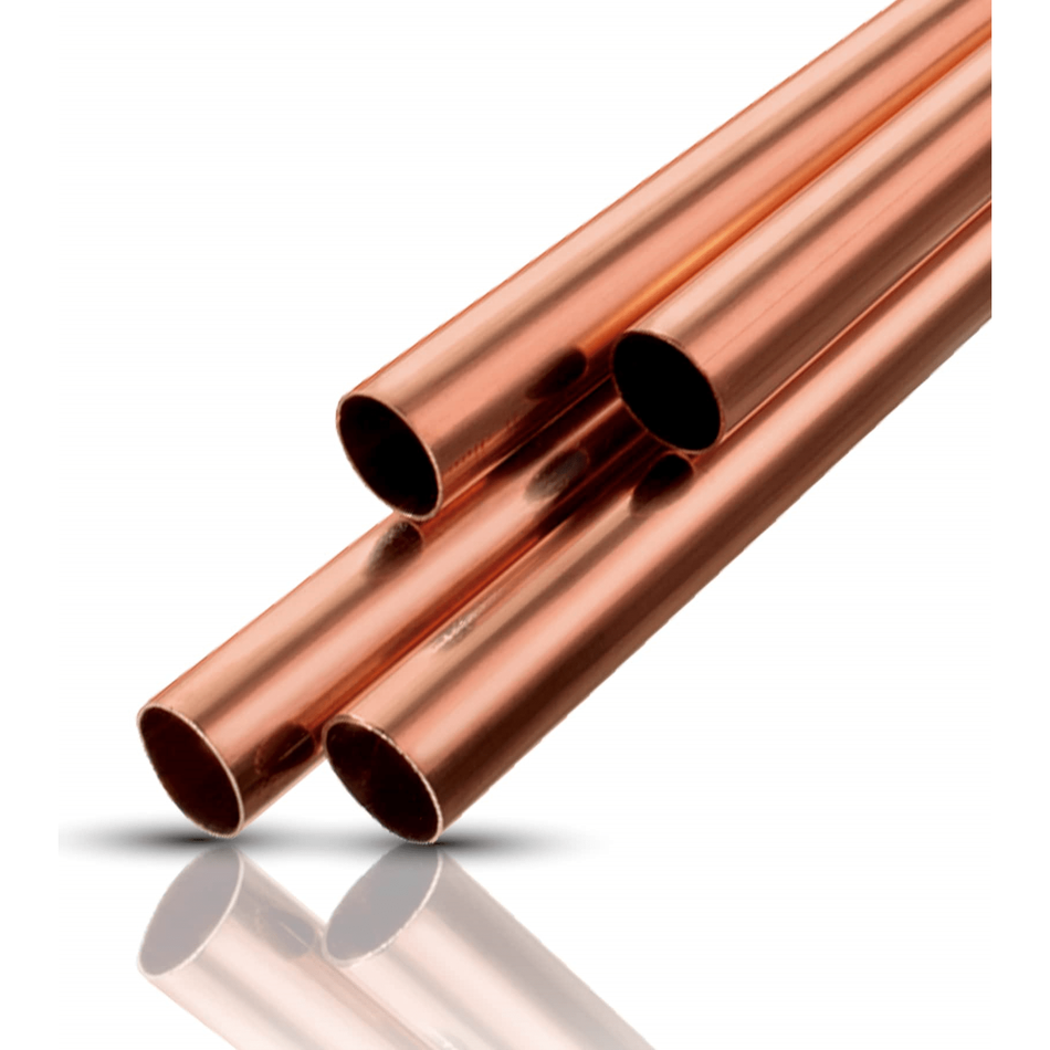 Rigid Copper Tube 2 1/8