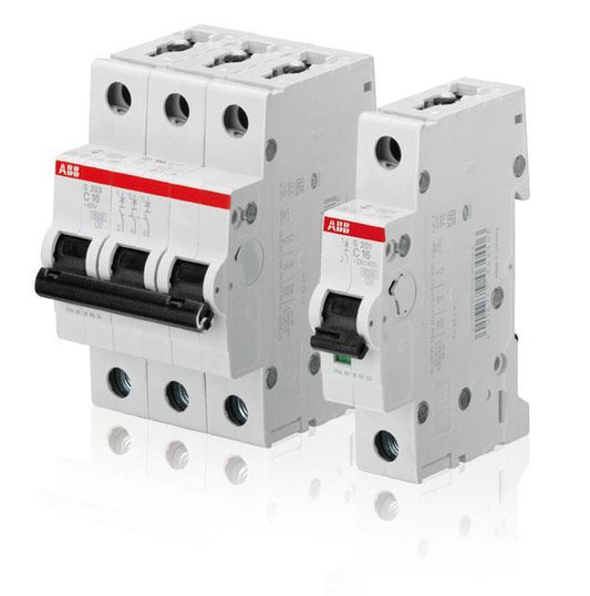 Mini interruptor ABB 2 Polos,R In=4 A, 127-480 Vca , 6 Ka