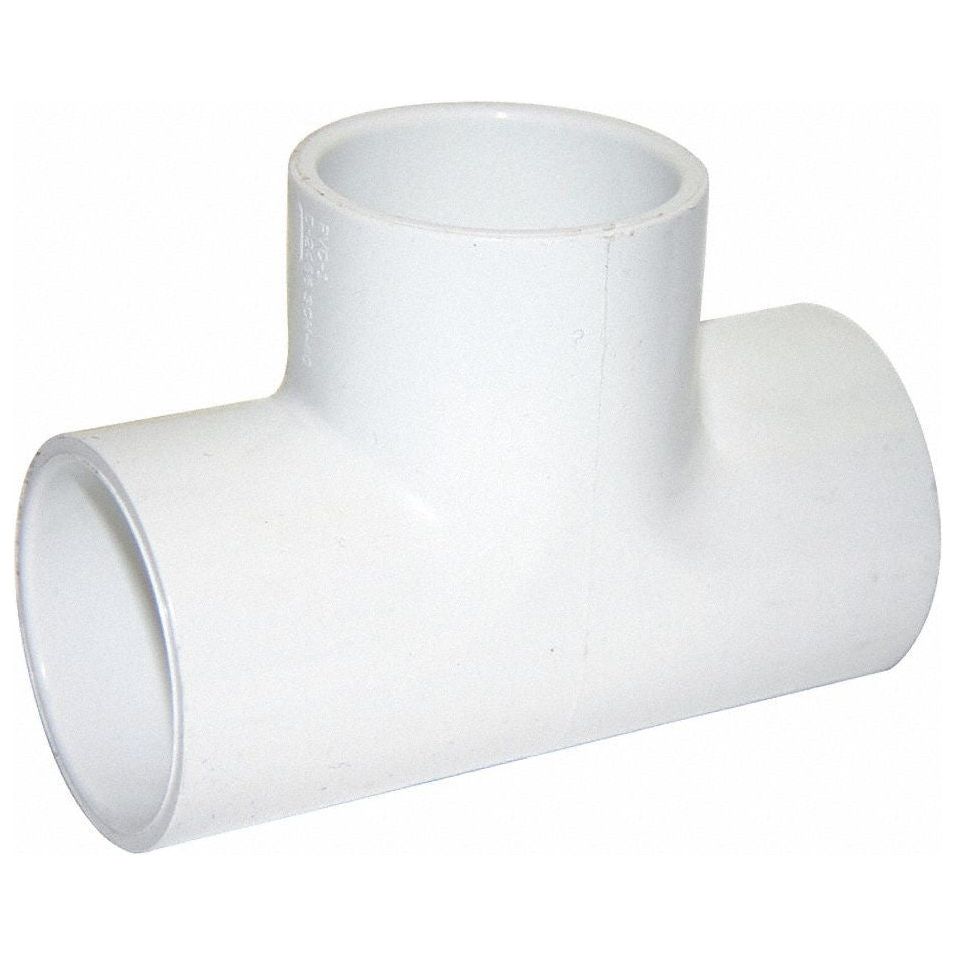 Tee PVC 6"