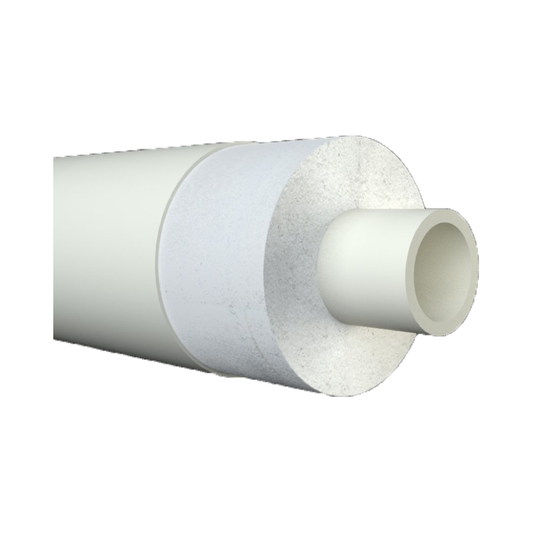 Tubo Preaislado Pvc Ced.40 1/2" X 3" X 6 Ml