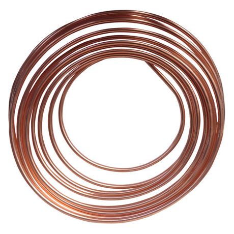 Rollo Flexible Cobre  1  1/8  50'